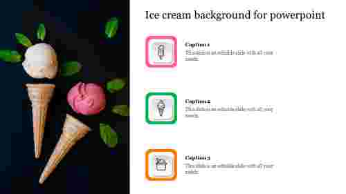 ice cream background for powerpoint